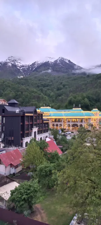 Стильная квартира с видом на казино