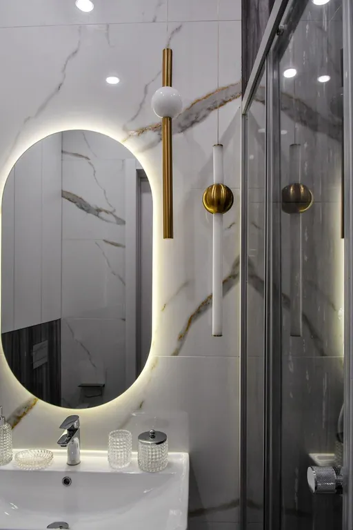 Квартира Квартира Светлая, премиальная студия в элитном районе ЖК Метрополис — Красноярск