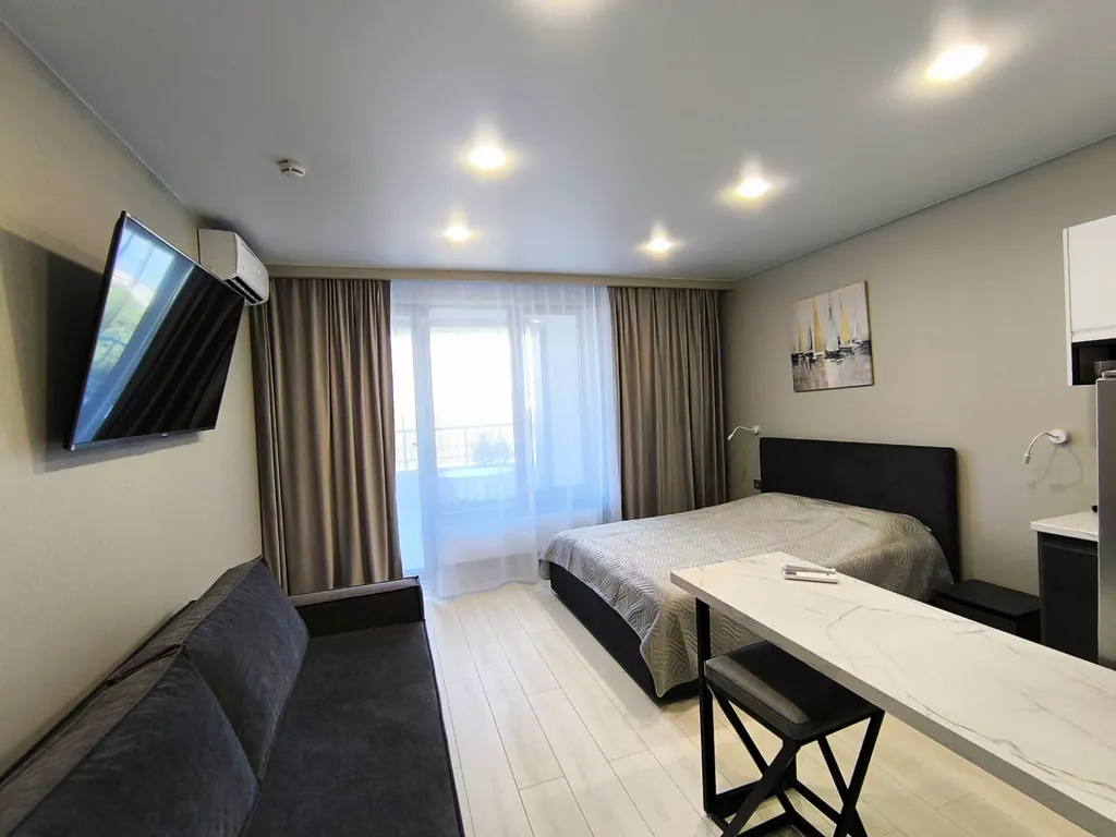 Квартира Апартаменты у моря с бассейном — Анапа