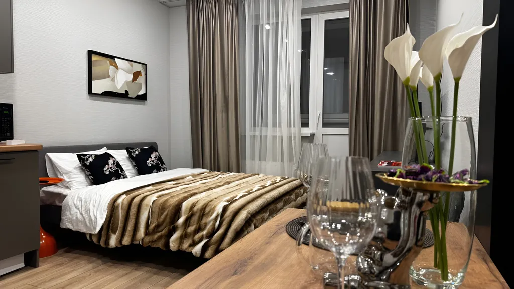 Квартира Уютная квартира в новом ЖК Самолет — Краснодар