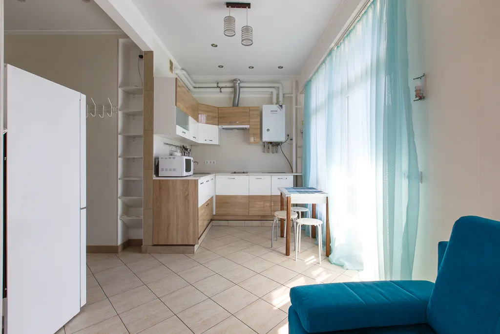 Квартира Квартира Уютная студия — Сочи