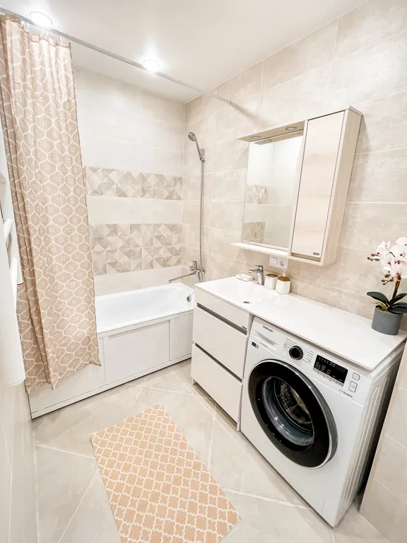 Уютная квартира в новом доме