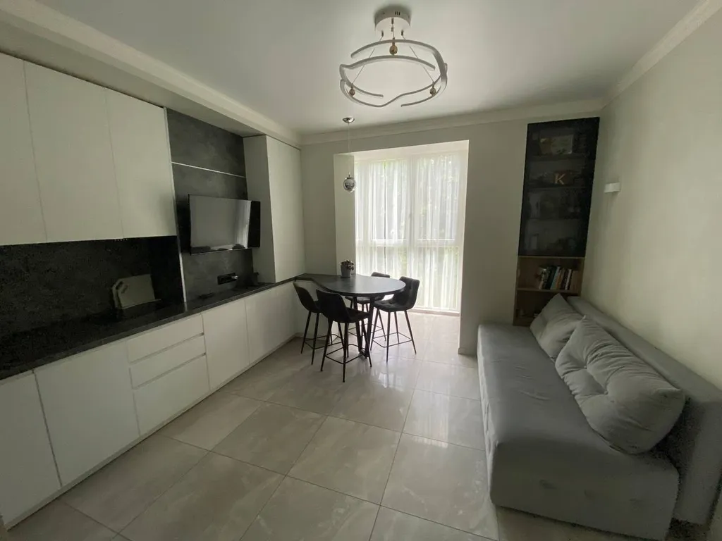 Квартира Двухкомнатная квартира с панорамным видом на парк Росгарден — Калининград