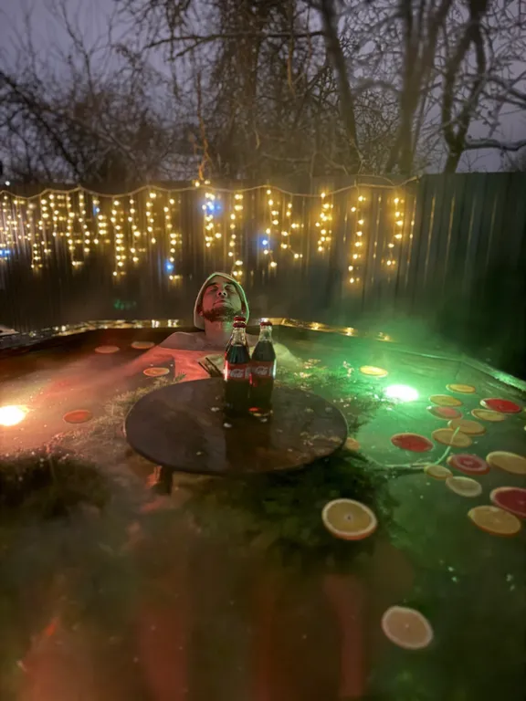 Новый дом с сибирским чаном