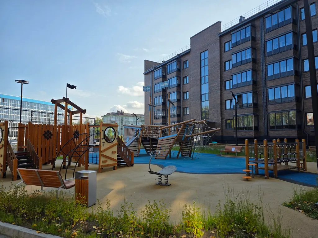 Квартирa в ЖК Гоголь рядом со Звёздoчкой