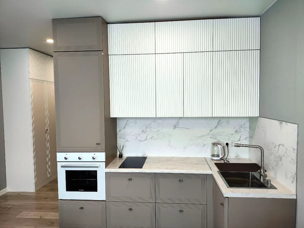 Видовая студия на Набережной в ЖК Аквамарин