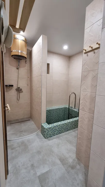 Уютный частный дом с баней рядом с морем