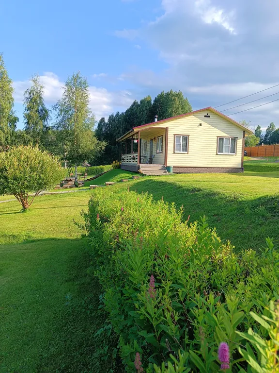 Дом с видом на озеро Паасо