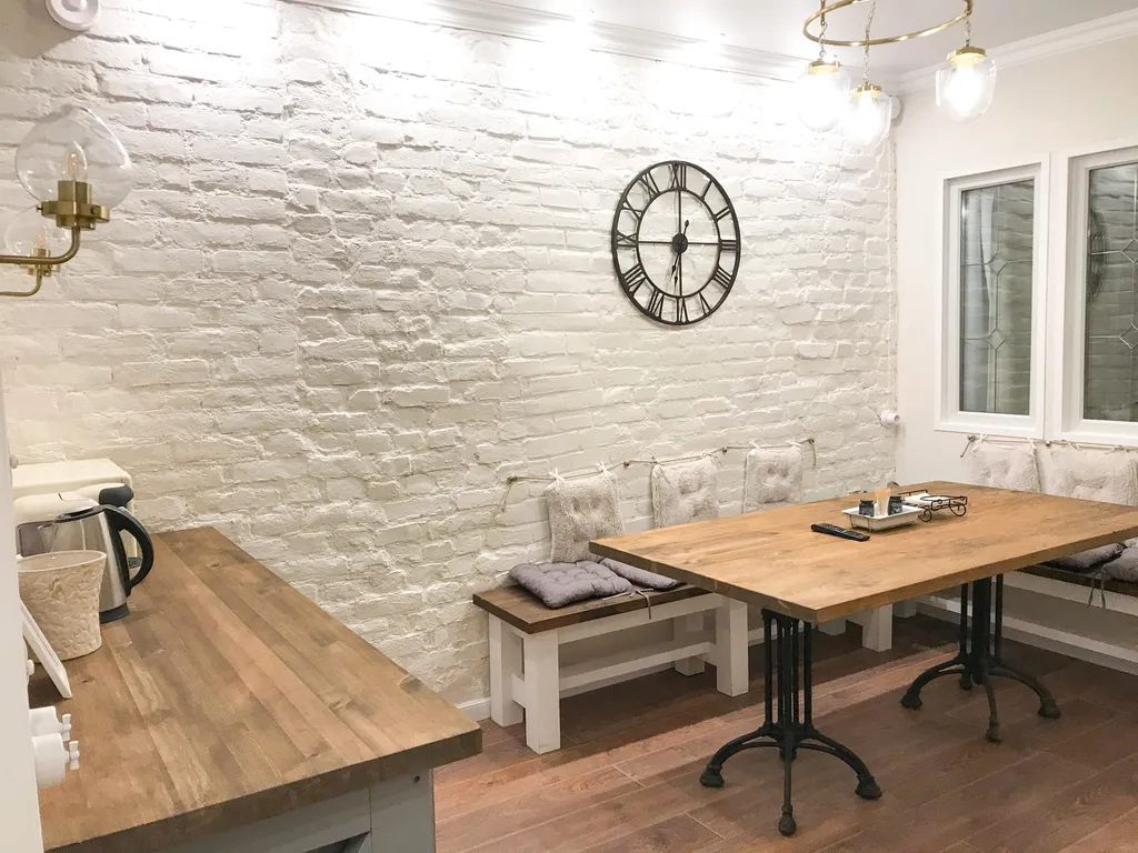 Большая красивая квартира на берегу залива