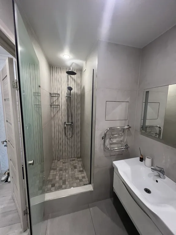 Квартира с видом на пальмы