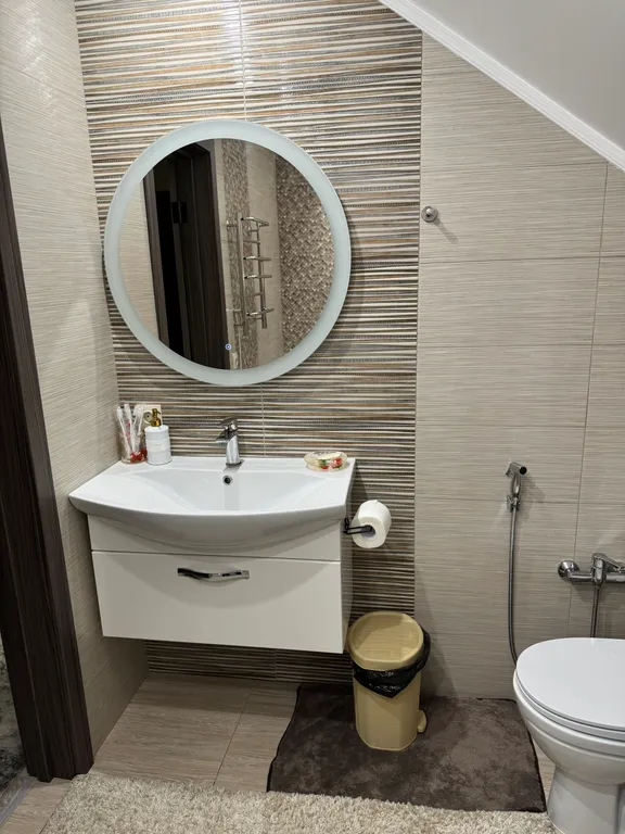 Уютный загородный дом с баней