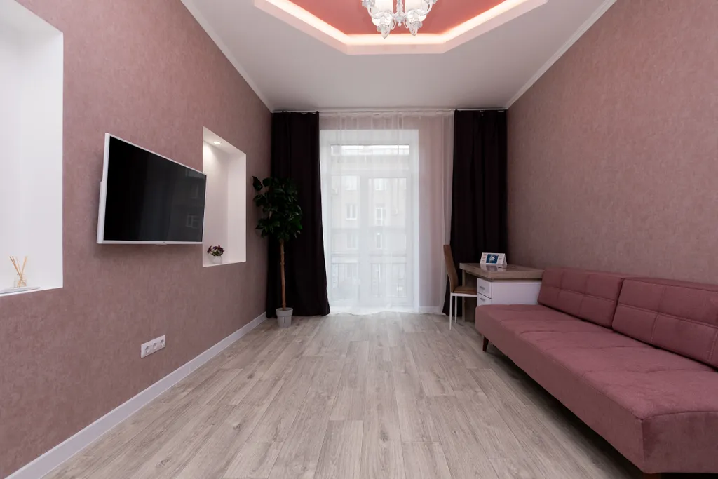 Квартира Шикарные апартаменты для 4х в новом доме, парковка — Новосибирск