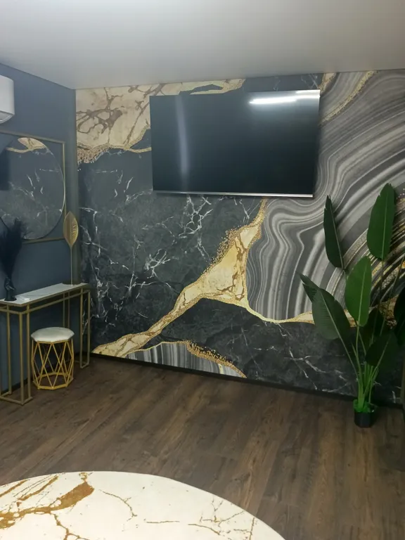 Новые двухэтажные апартаменты с бассейном и сауной