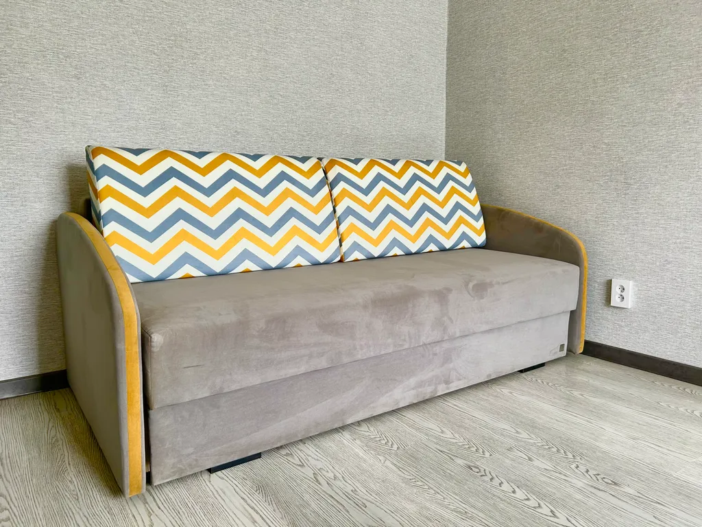 Светлая квартира рядом с заводом