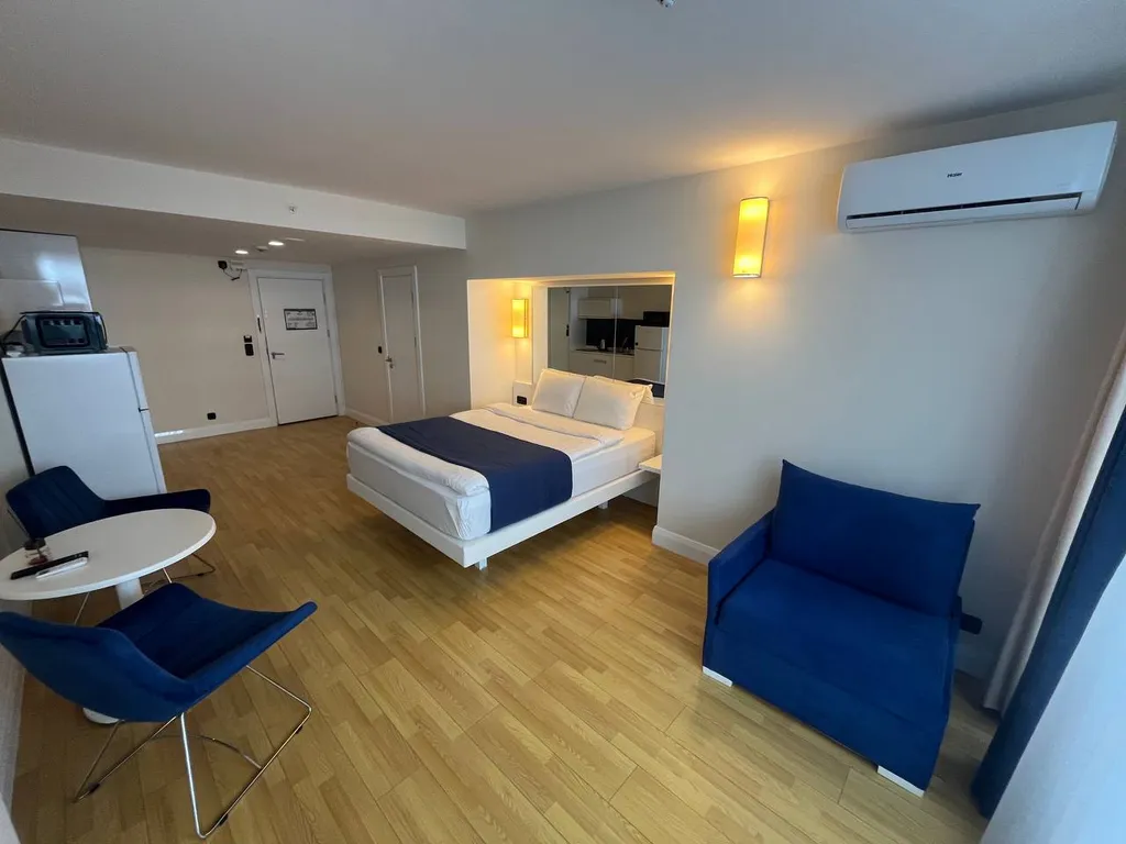 Апартаменты у моря с шикарным видом