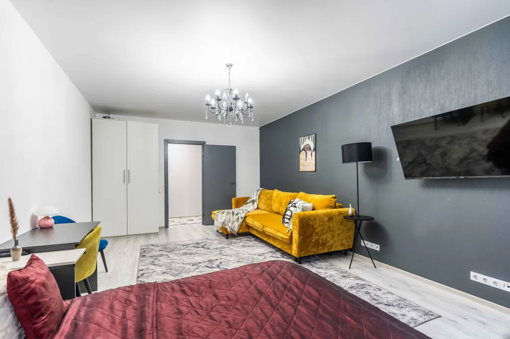 Квартира Квартира Апартамент люкс 4 спальни — Санкт-Петербург