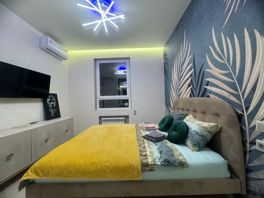 Квартира Квартира Jungle family apartment near chkalov arena 2 rooms 2+2+1 — Москва