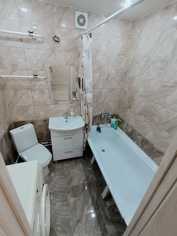 Теплая уютная квартира