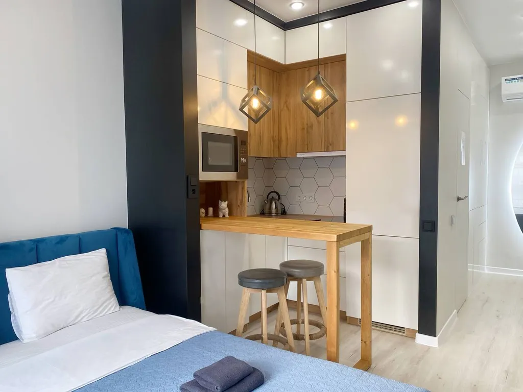 Уютная мини-студия