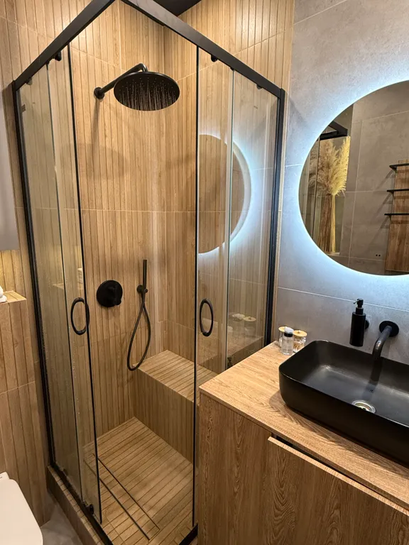 Эко квартира на море с большим балконом