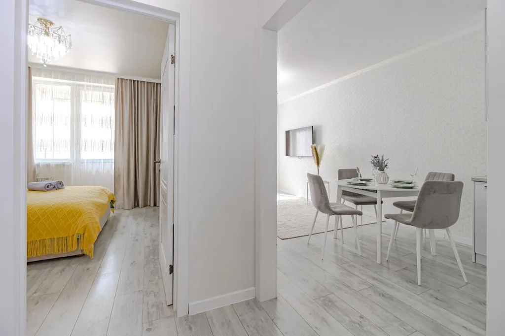 Уютная квартира рядом с Ханшатыром