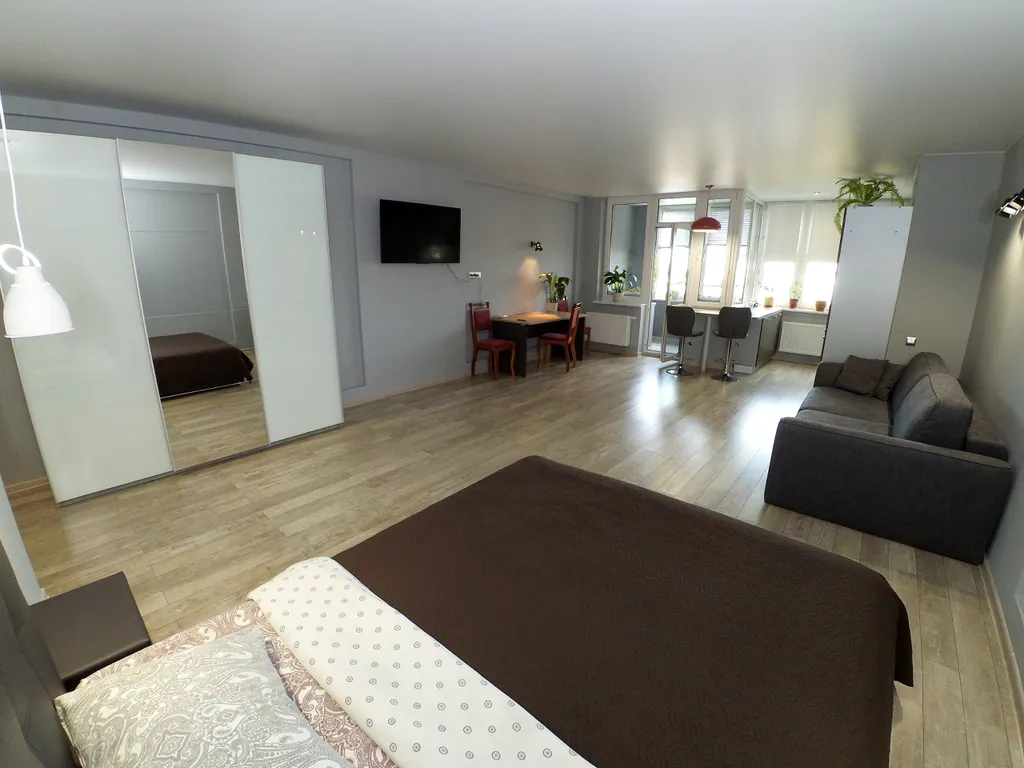 Просторная студия в центре города