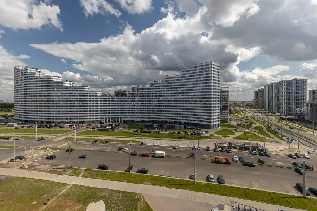 Уютная студия в Minsk World