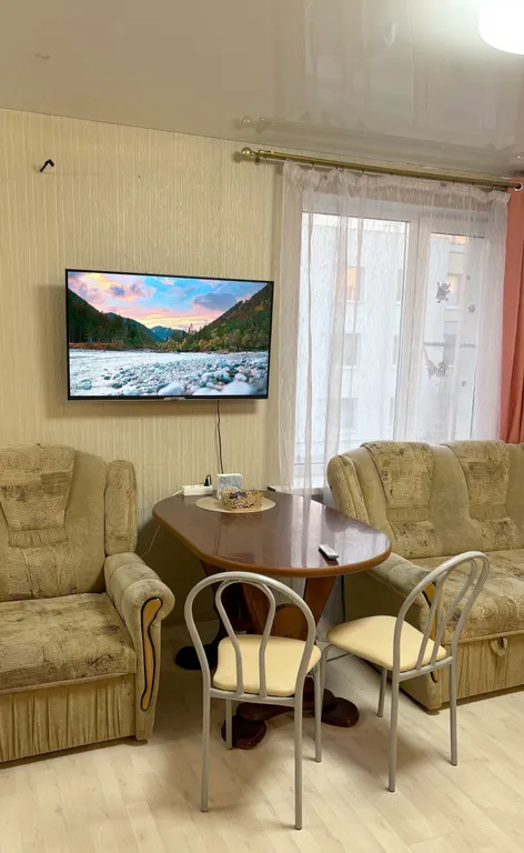 Светлая евро-двушка в Кошелeв парке. Для семьи или для работы.