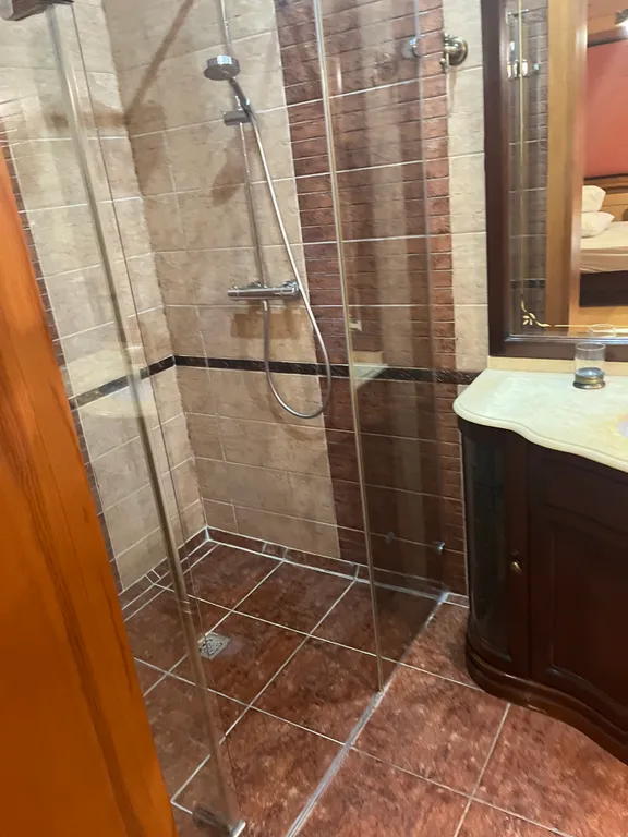 Деревянный дом с приватной территорией