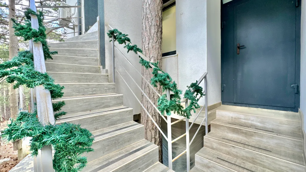 Дом в заповеднике с баней на дровах