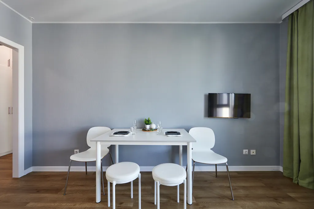 Современная квартира в новом комплексе