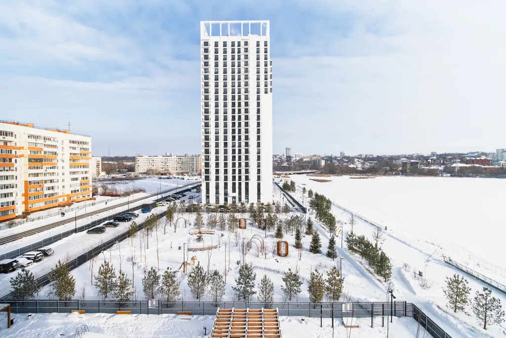 Апартаменты комфорт-класса в ЖК Аквамарин-2