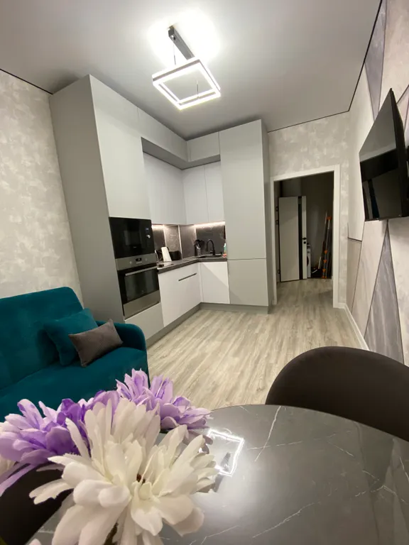 Уютная квартира с прекрасным видом на реку и красивейшие закаты