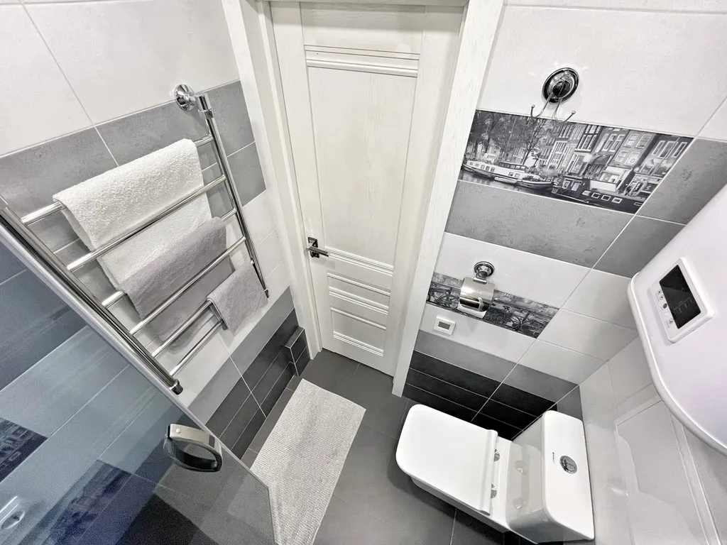 Современная 2-комнатная квартира в тихом центре