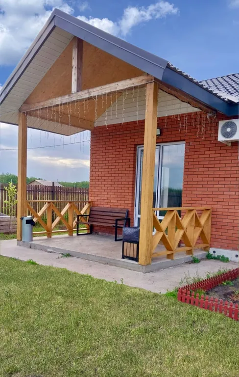 Дом 70m2 — чан, кухня, Wi-Fi
