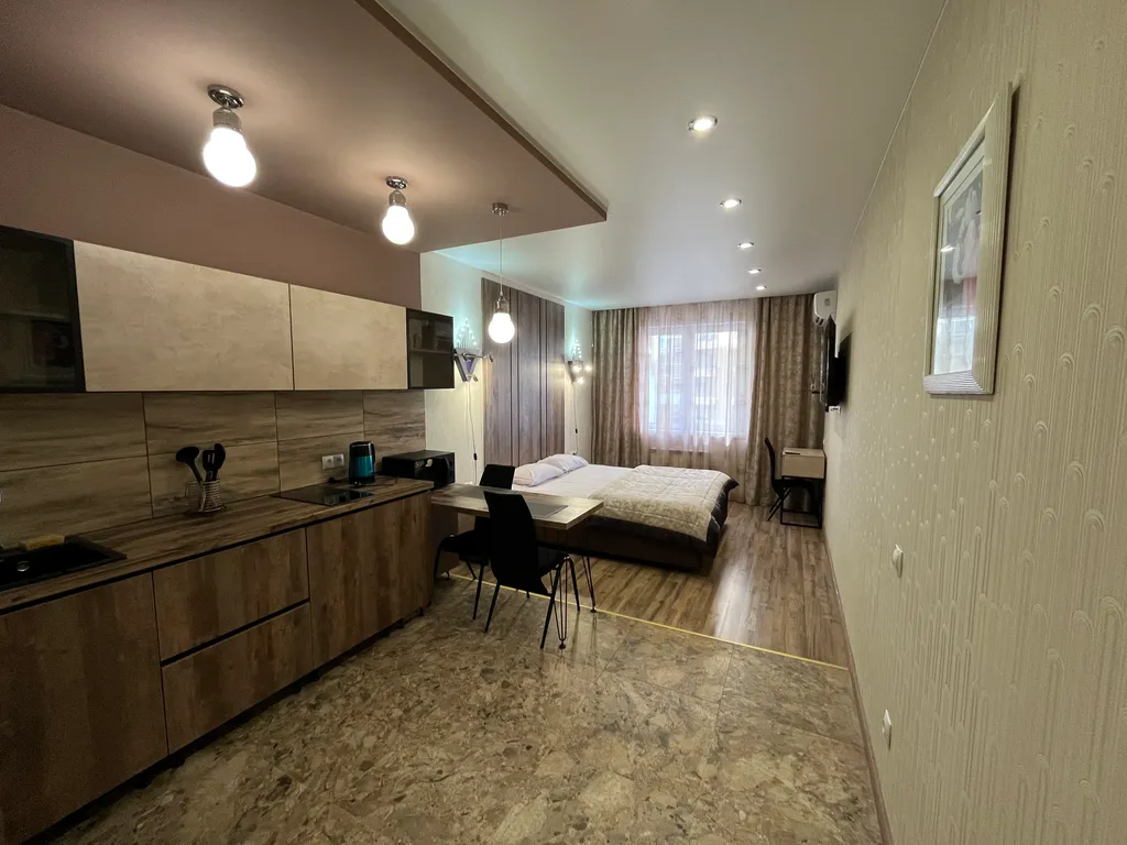 Квартира Квартира Уютная студия в центре взлетки — Красноярск