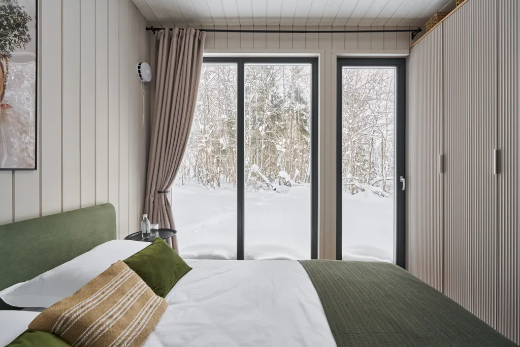 Коттедж Дом у леса — Истра