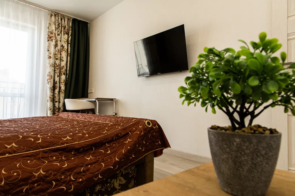 Уютные апартаменты