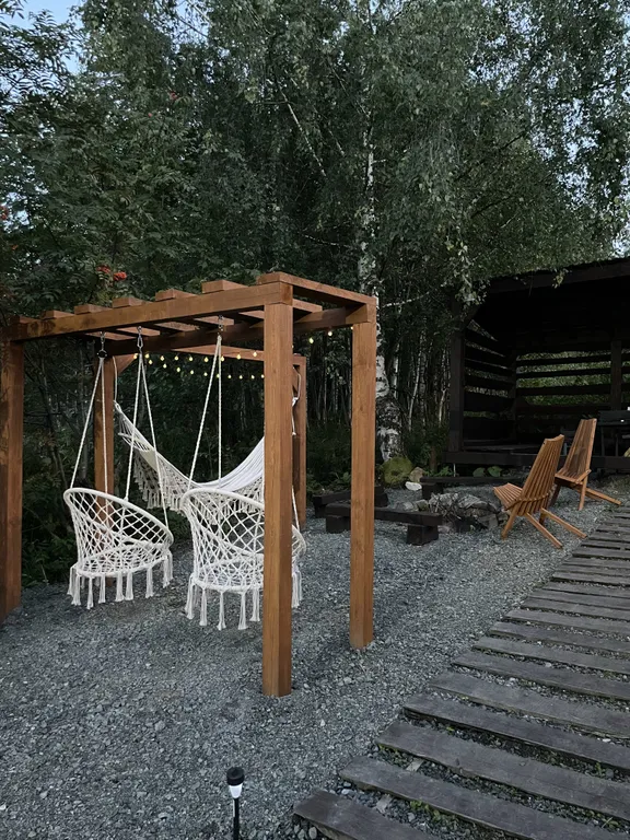 Дом Лофт с видом на горы