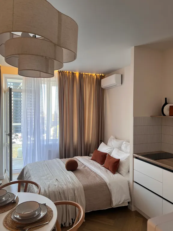 Квартира Квартира в стиле джапанди и панорамным видом — Ростов-на-Дону