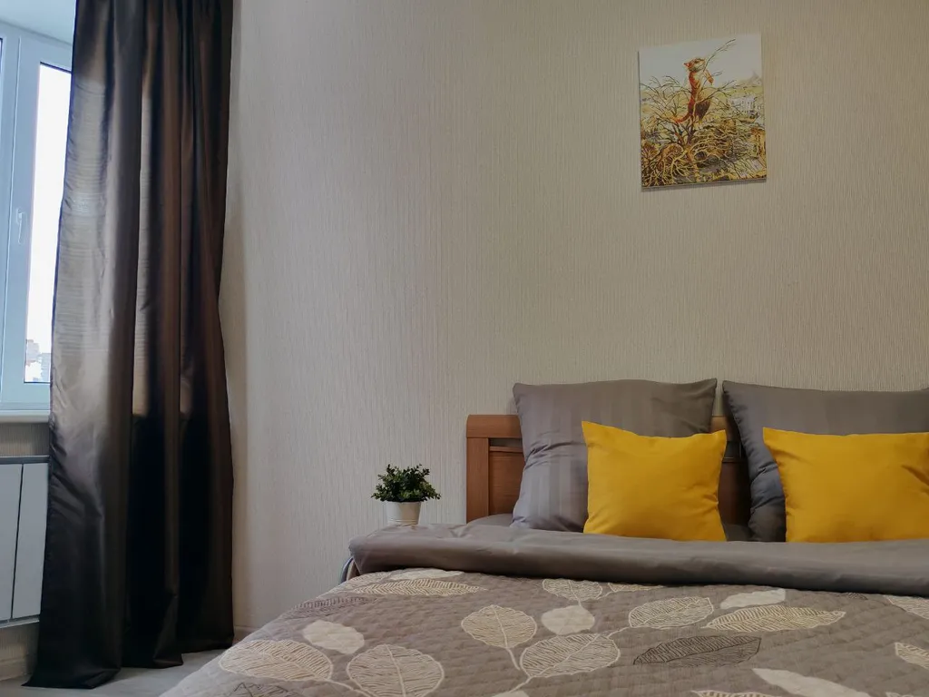 Евродвушка комфорт-класса в географическом центре