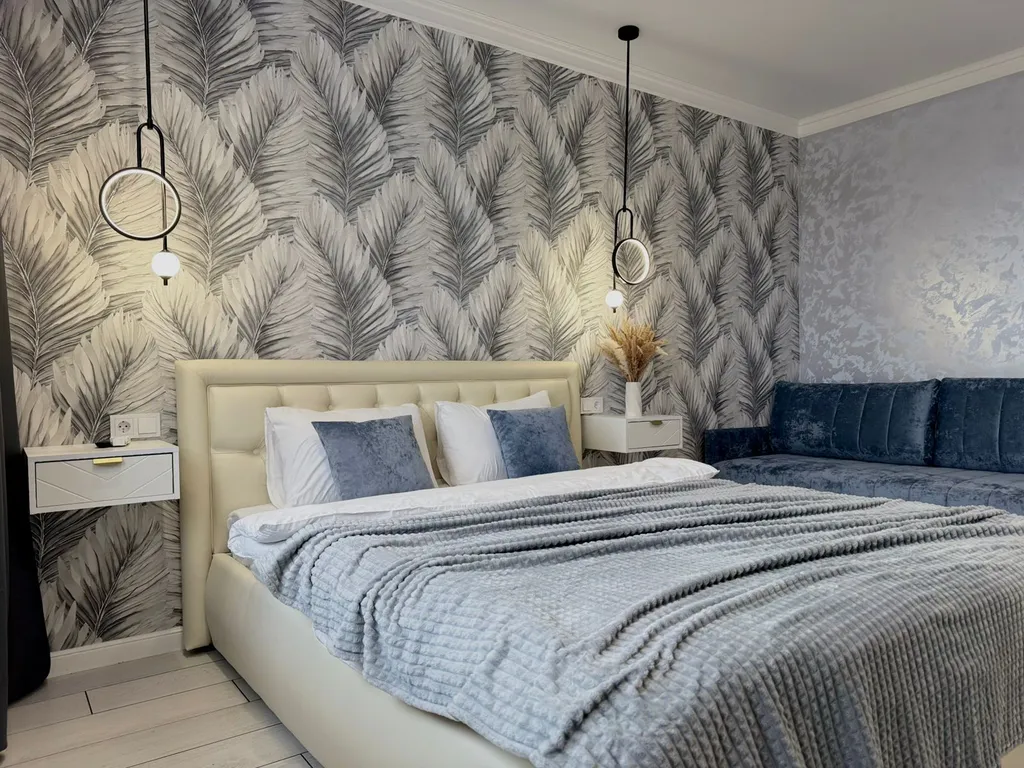 Апартаменты в центре с закрытой парковкой