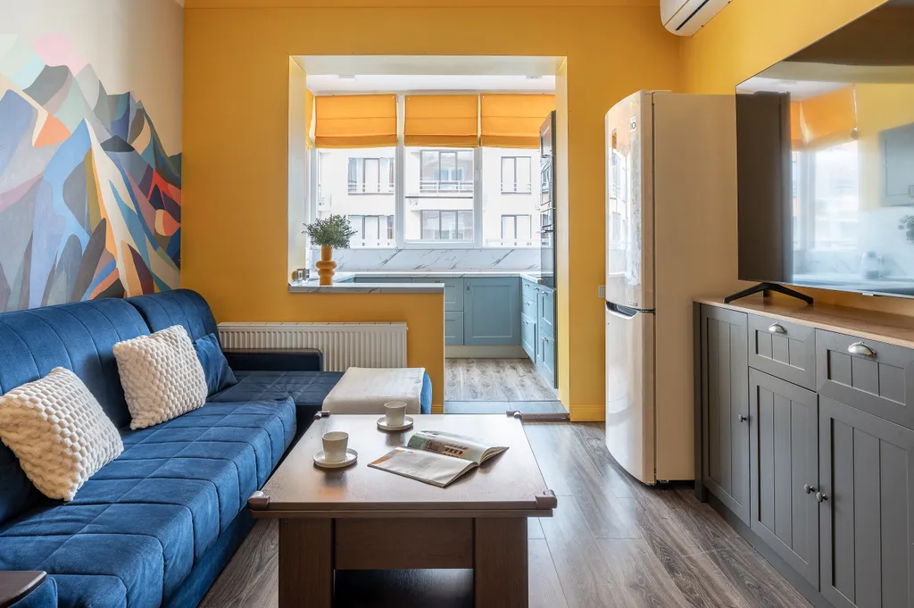 Си Сайд апартамент Лазурный