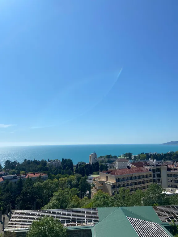 Апартамент с видом на море