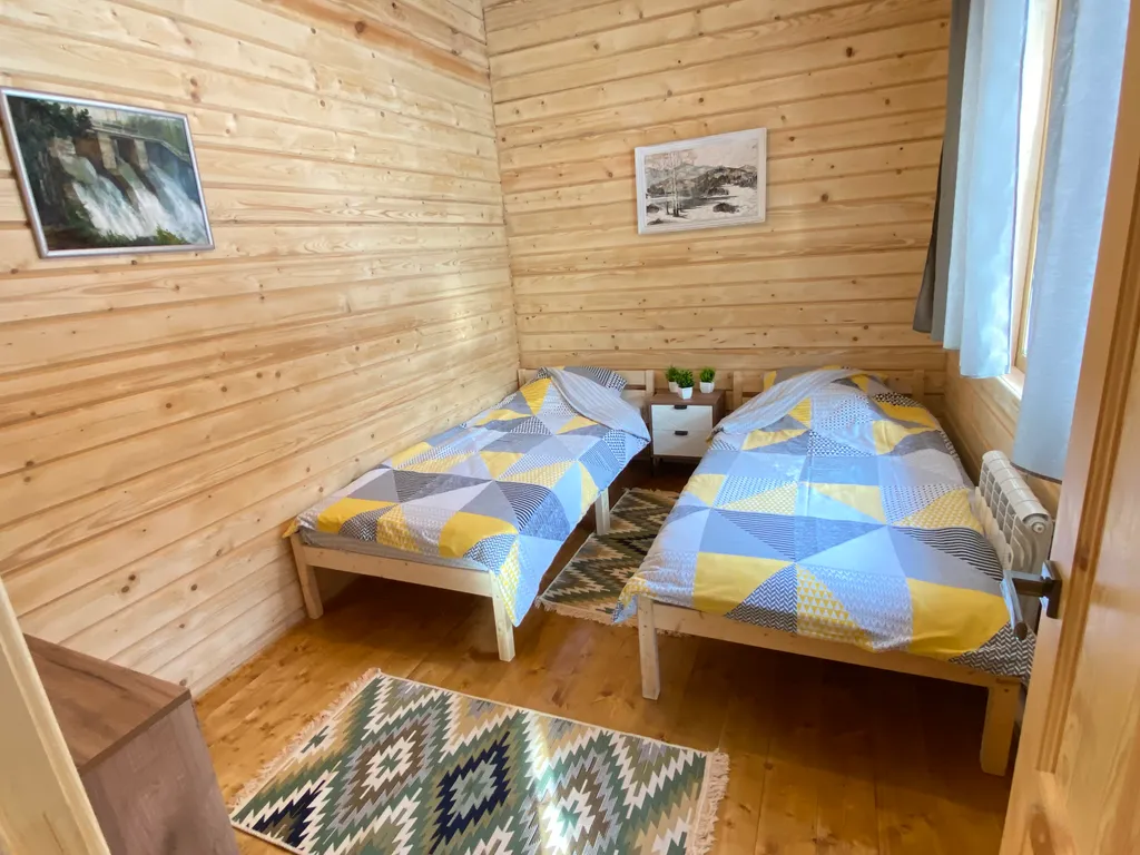 Уютные апартаменты на курорте Манжерок с видом на горы