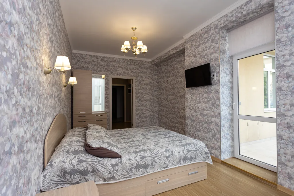 Просторная 2-комнатная квартира с зоной отдыха