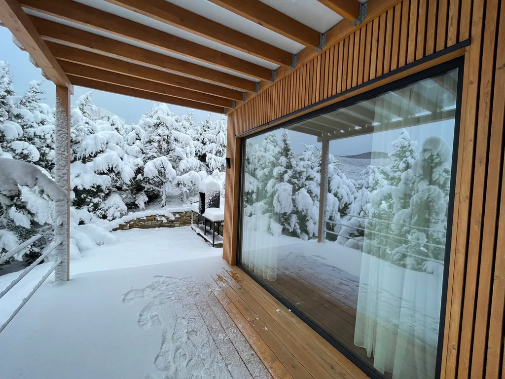 Коттедж Фисташковый в можжевеловой роще