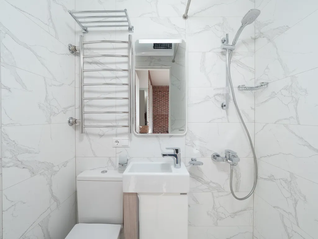 Квартира в Сочи с балконом, ровное место, вид на море, центр Хосты