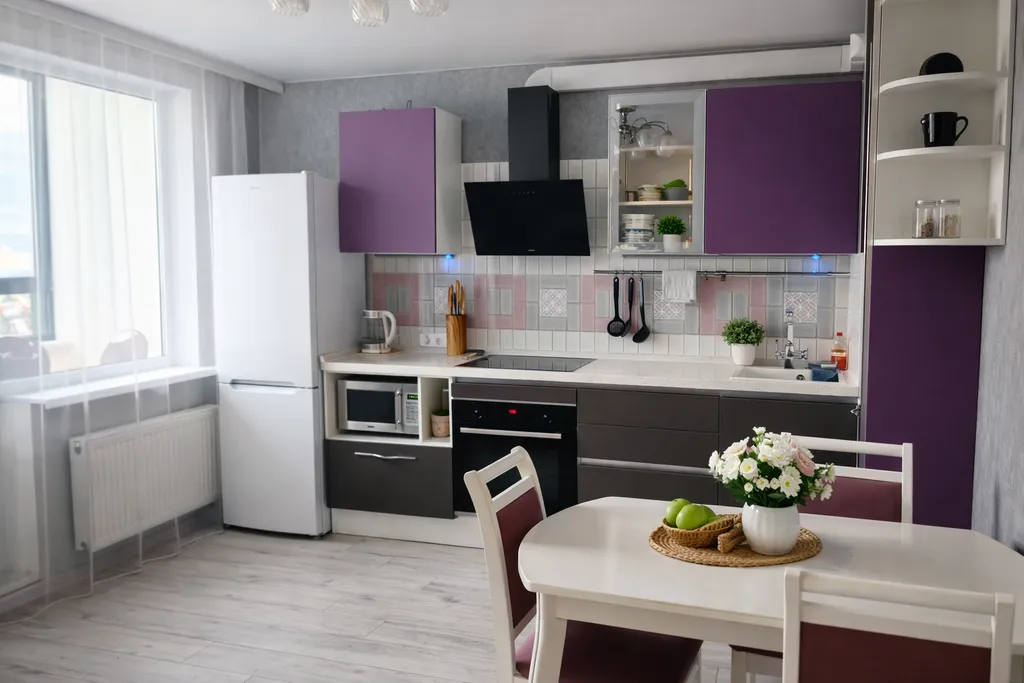 Евродвушка 60 м² в центре: комфорт для работы и отдыха — лучший двор