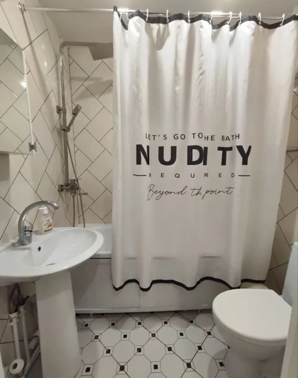 Уютная квартира в новом микрорайоне